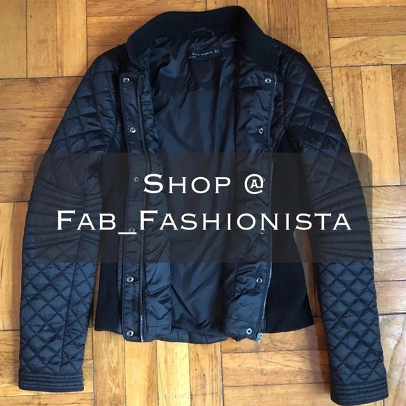 💕HOST PICK 1/11💕ZARA Black jacket Coat - Picture 5 of 8